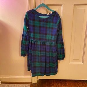 GAP Kids Plaid Dress - Small
